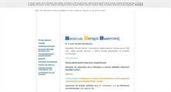 Desktop Screenshot of ctl-laser.pl