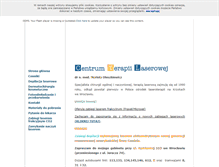 Tablet Screenshot of ctl-laser.pl